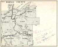 Baraga County, Spurr, Covington, Arvon, L